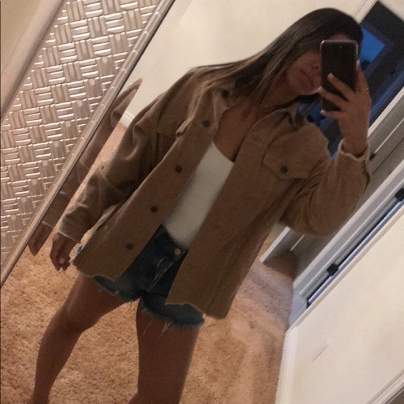 tan jacket - Picture 3 of 3